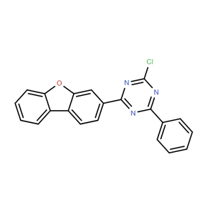 2-氯-4-(二苯并[B,D]呋喃-3-基)-6-苯基-1,3,5-三嗪2142681-84-1
