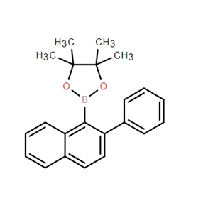 (2-苯基-1-萘基)硼酸频哪醇酯612086-25-6