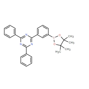 2，4-二苯基-6-[3-（4，4，5，5-四甲基-1，3，5-二氧杂环戊硼烷-2-基）苯基1269508-31-7]-1，3，5-三嗪