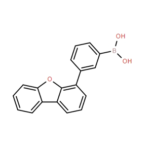 3-(二苯并[B,D]呋喃-4-基)苯硼酸1271726-52-3