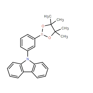 (3-(咔唑-9-基)苯基)频哪醇硼酸酯870119-58-7