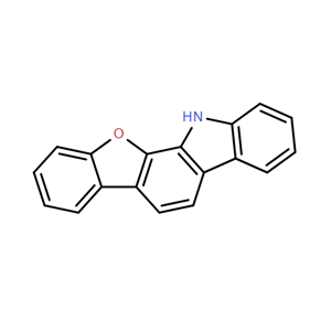 12H-苯并呋喃[2,3-A]咔唑1338919-70-2