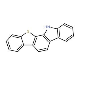 12H-[1]苯并噻吩并[2,3-A]咔唑222-21-9