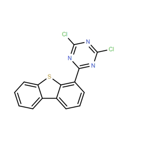 2,4-二氯 -6-(4- 二苯并噻吩基)-1,3,5-三嗪51800-25-0