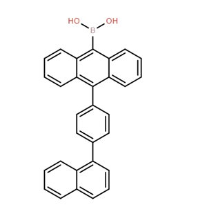 10-(4-(1-萘基)苯基)蒽-9-硼酸853945-50-3