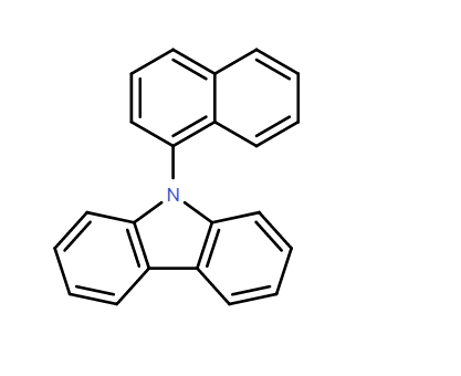 9-(1-萘基)-咔唑,9-(1-Naphthyl)carbazole