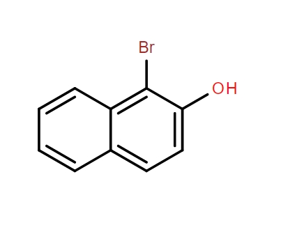 1-溴-2-羥基萘,1-bromonaphthalen-2-ol