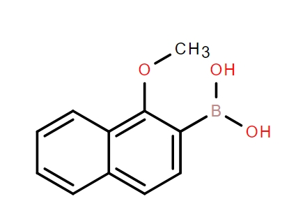 1-甲氧基-2-萘硼酸,1-methoxynaphthalene-2-boronic acid