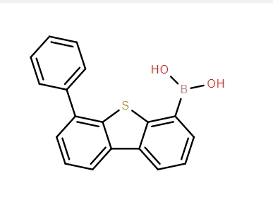 6-苯基二苯并噻吩-4-硼酸,4-phenyldibenzo[b,d]thiophen-6-ylboronic acid