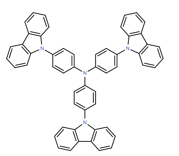 4,4',4''-三(咔唑-9-基)三苯胺,4,4',4''-Tris(carbazol-9-yl)-triphenylamine