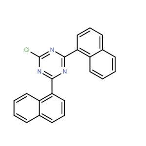 2-氯-4,6-二(1-萘基)-1,3,5-三嗪,2-chloro-4,6-di(naphthalen-1-yl)-1,3,5-triazine