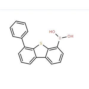 6-苯基二苯并噻吩-4-硼酸1115640-18-0