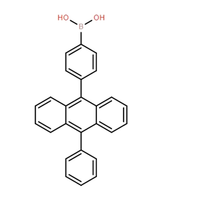 4-(10-苯基蒽-9-基)苯硼酸952604-30-7