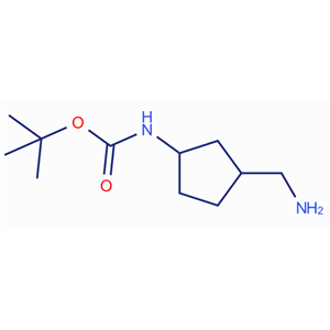 N-[3-(氨基甲基)环戊基]氨基甲酸叔丁酯