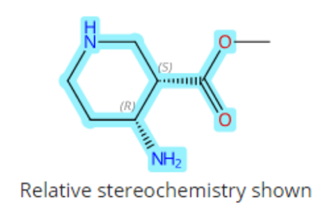 甲基 順式-4-氨基哌啶-3-羧酸甲酯,methyl cis-4-aminopiperidine-3-carboxylate