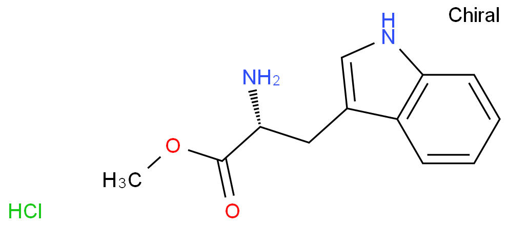 D-色氨酸甲酯盐酸盐,D-Tryptophan, methylester, hydrochloride (1:1)