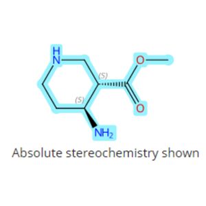 甲基 (3S,4S)-4-氨基哌啶-3-羧酸甲酯