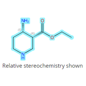 乙基 rel-(3R,4S)-4-氨基-3-哌啶羧酸甲酯,Ethyl rel-(3R,4S)-4-amino-3-piperidinecarboxylate