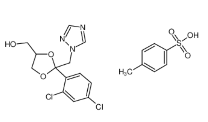 3- [2-（2,4-二氯苯基）-2-（1,2,4-三唑-1-基甲基）-1,3-二氧戊環(huán)-4-基] -2,4-二甲基苯磺酸鹽,Cis -Tosylate