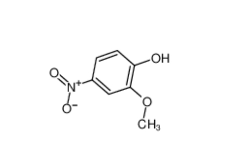 4-硝基愈创木酚,2-Methoxy-4-nitrophenol