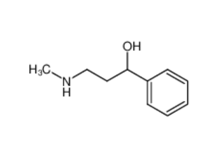 甲胺苯丙醇,3-Hydroxy-N-methyl-3-phenyl-propylamine