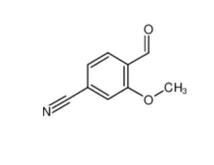 4-氰基-2-甲氧基苯甲醛,4-CYANO-2-METHOXYBENZALDEHYDE