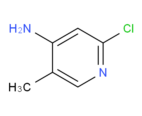 2-氯-4-氨基-5-甲基吡啶,4-Pyridinamine,2-chloro-5-methyl-