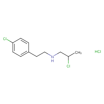 1-[[2-(4-氯苯基)乙基]氨基]-2-氯丙烷鹽酸鹽,Benzeneethanamine,4-chloro-N-(2-chloropropyl)-,hydrochloride (1:1)