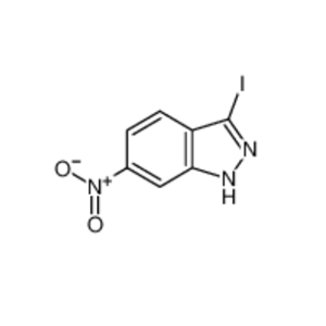 3-碘-6-硝基吲唑,3-Iodo-6-nitroindazole