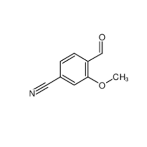 4-氰基-2-甲氧基苯甲醛,4-CYANO-2-METHOXYBENZALDEHYDE