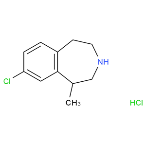 消旋绿卡色林盐酸盐,Lorcaserin hydrochloride