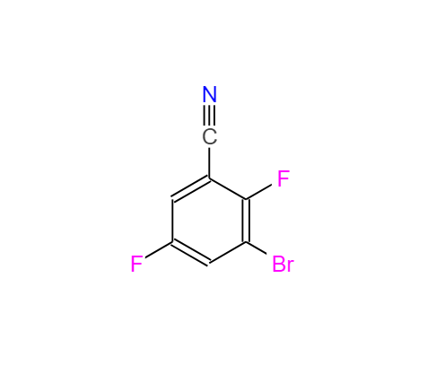 3-溴-2,5-二氟苯甲腈,3-BroMo-2,5-difluorobenzonitrile