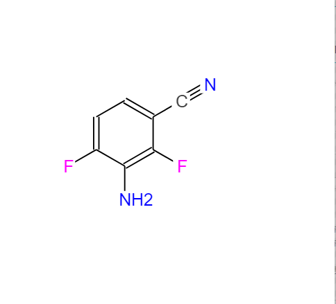 3-氨基-2,4-二氟苯腈,3-Amino-2,4-difluorobenzonitrile