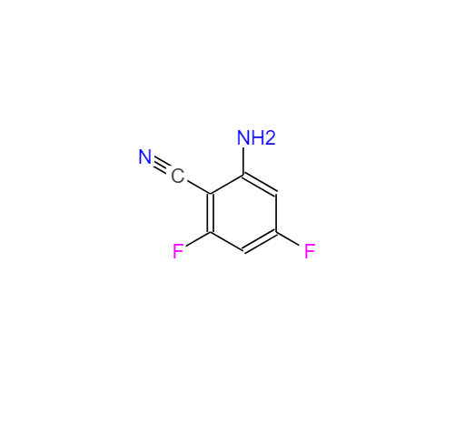 2-氨基-4,6-二氟苯腈,Benzonitrile, 2-amino-4,6-difluoro- (9CI)