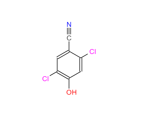 2,5-二氯-4-羥基苯甲腈,2,5-DICHLORO-4-HYDROXYBENZONITRILE