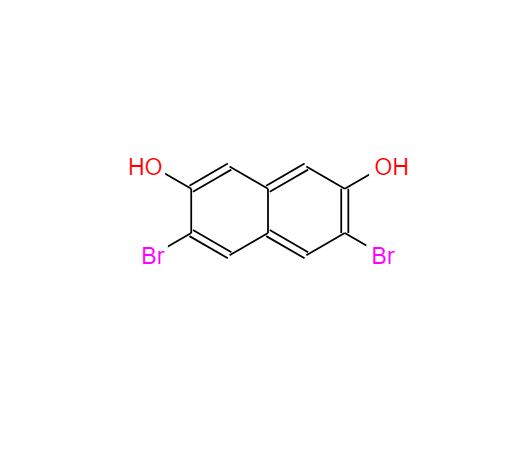 3,6-二溴-2,7-二羟基萘,3,6-DIBROMO-2,7-DIHYDROXYNAPHTHALENE