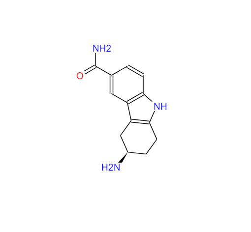 (R)-6-氨基-6，7，8，9-四氢-5H-咔唑-3-甲酰胺,(R )-6-amino-6,7,8,9-tetrahydro-5H-carbazole-3-carboxamide