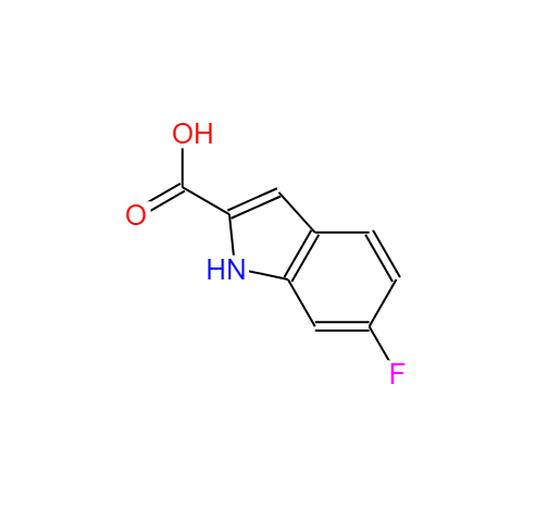 6-氟吲哚-2-羧酸,6-Fluoroindole-2-carboxylic acid
