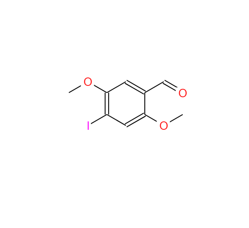 4-碘-2,5-二甲氧基苯甲醛,4-IODO-2,5-DIMETHOXYBENZALDEHYDE