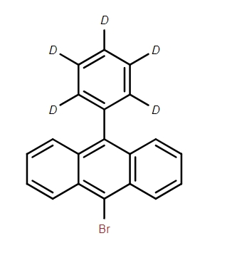 10-五氘代苯基-9-溴蒽,9-Bromoanthracene-10- Benzene-D5