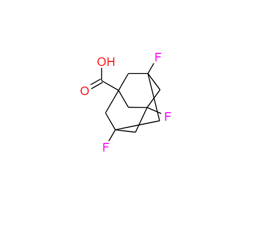 3,5,7-三氟金刚烷-1-羧酸,3,5,7-Trifluoroadamantane-1-carboxylic acid