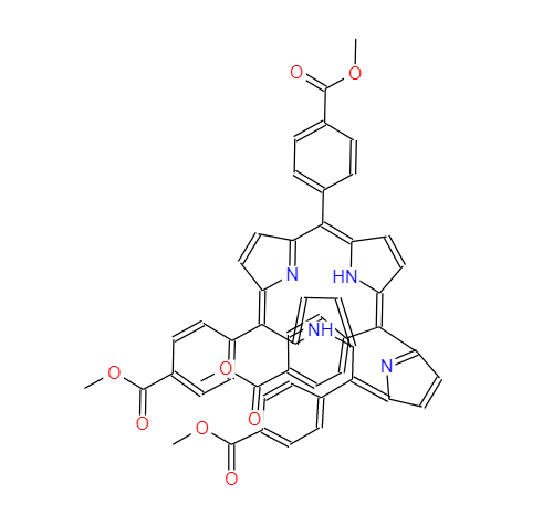 5,10,15,20-四(4-羧基苯基)卟吩四甲酯,MESO-TETRA(4-CARBOXYPHENYL)PORPHINE TETRAMETHYL ESTER