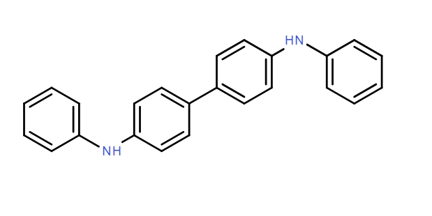 N,N'-二苯基联苯二胺,N,N'-bisphenyl-(1,1'-biphenyl)-4,4'-diamine