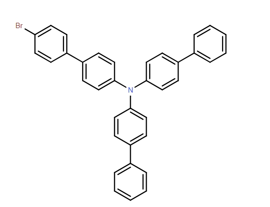 N,N-二(联苯-4-基)-4'-溴联苯-4-胺,N,N-Bis([1,1'-biphenyl]-4-yl)-4'-bromo-[1,1'-biphenyl]-4-amine
