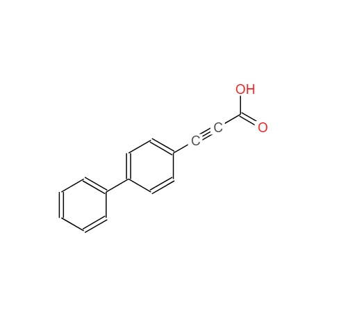 3-([1,1'-联苯]-4-基)丙酸,3-([1,1-BIPHENYL]-4-YL)PROPIOLIC ACID