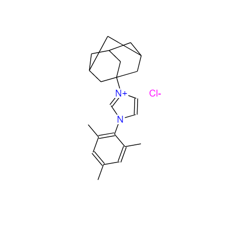 1-(2,4,6-三甲基苯基)-3-(金刚烷基)咪唑鎓氯化物,1-(2,4,6-Trimethylphenyl)-3-(adamantyl)imidazolium chloride