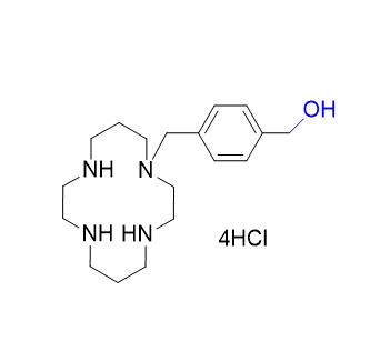 普乐沙福杂质05,(4-((1,4,8,11-tetraazacyclotetradecan-1-yl)methyl)phenyl)methanol trihydrochloride