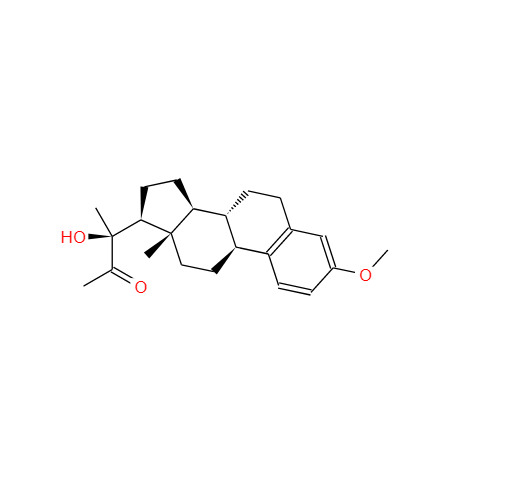 三氯苯达唑中间体,19,24-Dinorchola-1,3,5(10)-trien-22-one, 20-hydroxy-3-methoxy-, (20S)- (9CI)
