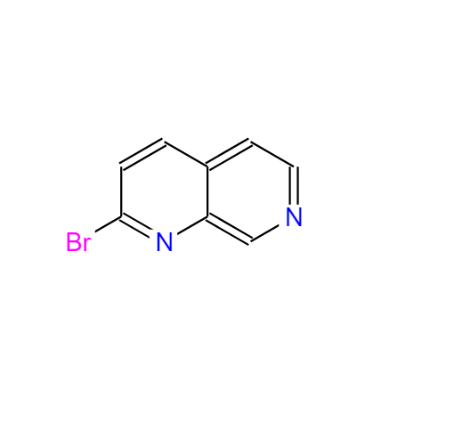 2-溴-1,7-萘啶,2-bromo-1,7-naphthyridine