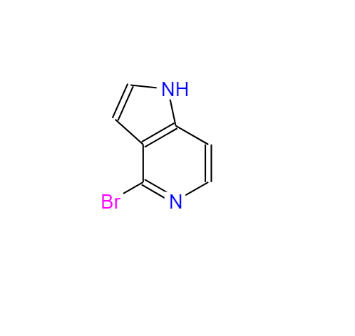 4-溴-5-氮杂吲哚,4-BROMO-5-AZAINDOLE